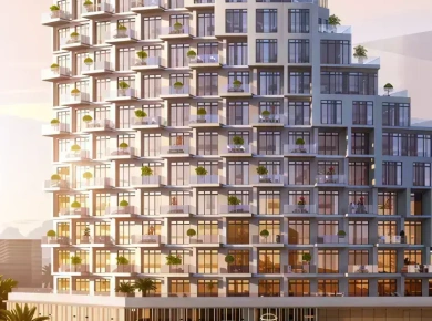Квартиры JW Marriott Residences at Dubai Islands фото 2