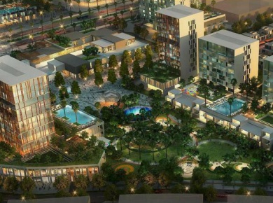 Квартиры Pulse Apartments at Dubai South фото 1