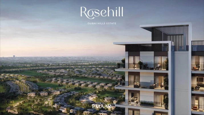 Квартиры Rosehill Residences at Dubai Hills Estate фото 1