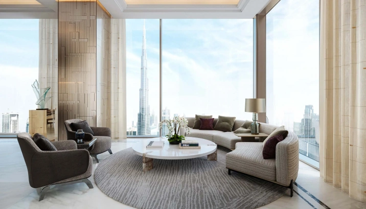 Квартиры Waldorf Astoria Residences Dubai at Business Bay фото 7