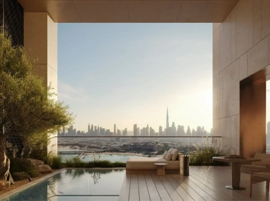 Квартиры Aman Residences Dubai at Jumeirah 2 Island фото 2 Квартиры Aman Residences Dubai at Jumeirah 2 Island фото 2