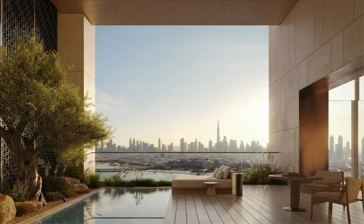 Квартиры Aman Residences Dubai at Jumeirah 2 Island фото 2
