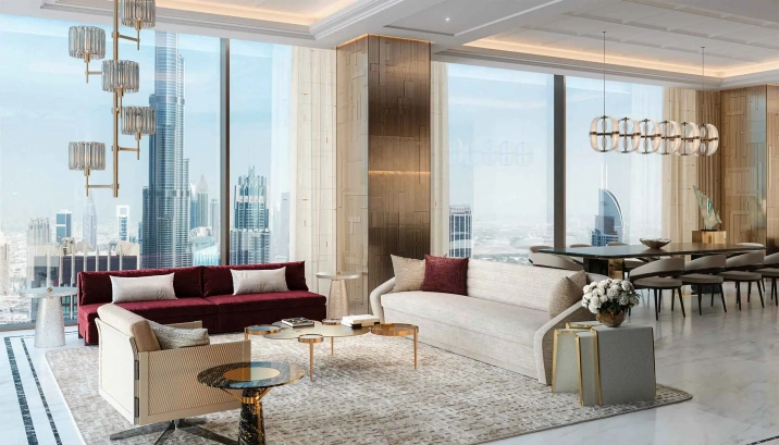 Квартиры Waldorf Astoria Residences Dubai at Business Bay фото 9