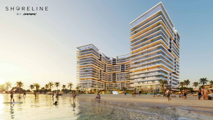 Квартиры Damac Shoreline at Al Marjan Island фото 2