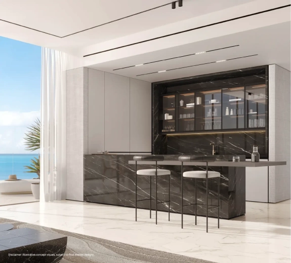 Квартиры The Astera Interiors by Aston Martin at Al Marjan Island фото 7