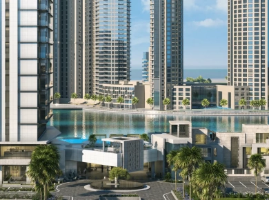 Квартиры Liv Waterside Dubai Marina фото 4