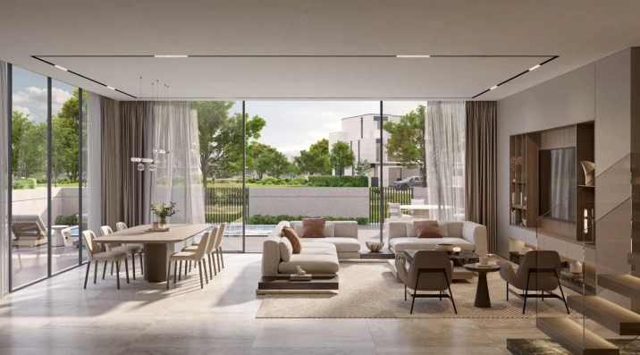 Виллы D-Villas at Jumeirah Golf Estate фото 5