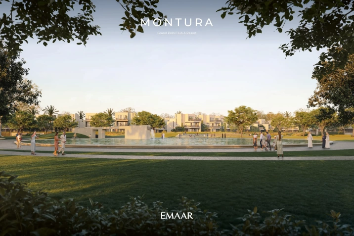 Виллы Montura at Grand Polo Club & Resort at Dubai Investment Park 2 фото 9