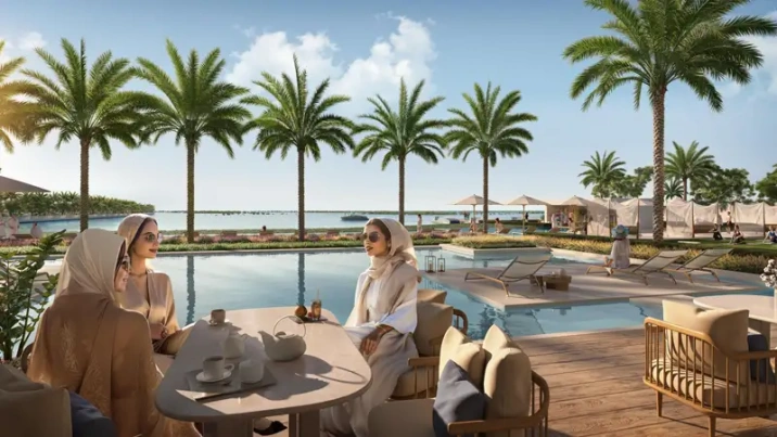 Виллы Bada Al Jubail at Jubail Island Abu-Dhabi фото 6