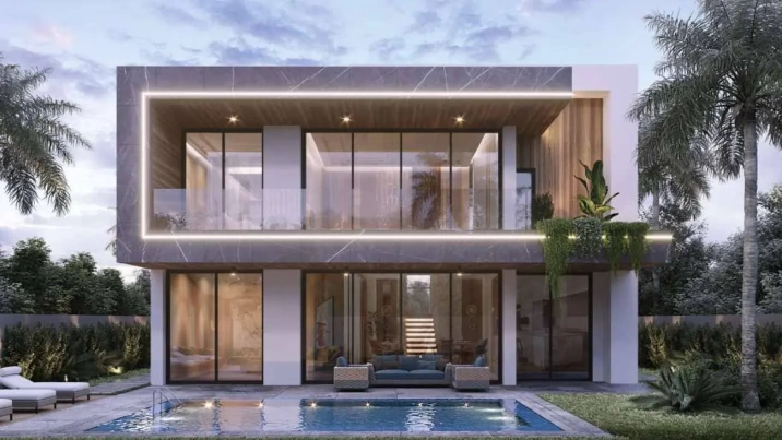 Виллы Jacob and Co Beachfront Living at Al Jurf фото 2