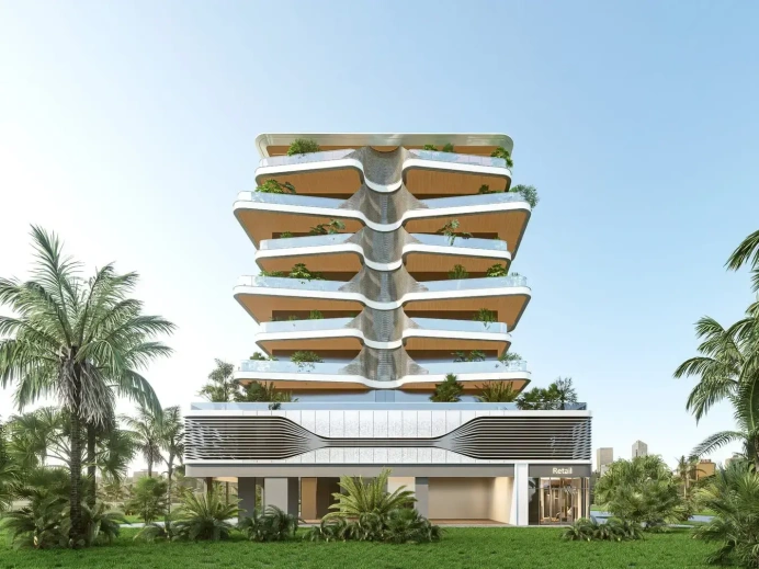 Квартиры Tomorrow 166 at Dubai Islands фото 3