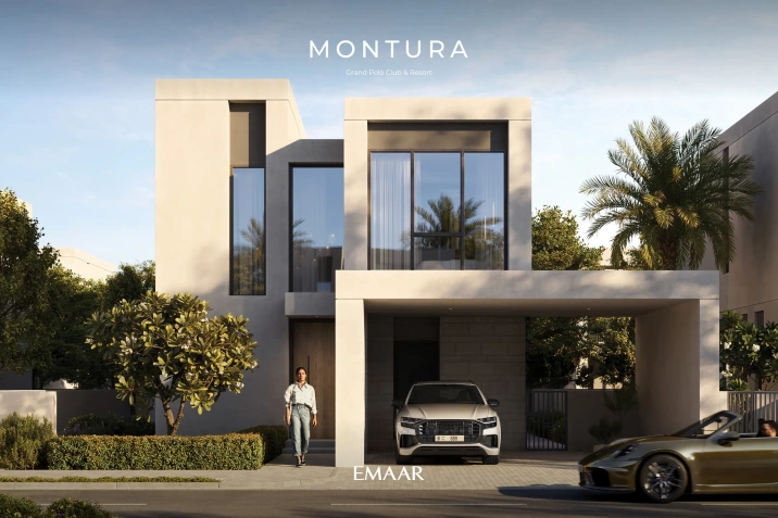 Виллы Montura at Grand Polo Club & Resort at Dubai Investment Park 2 фото 6