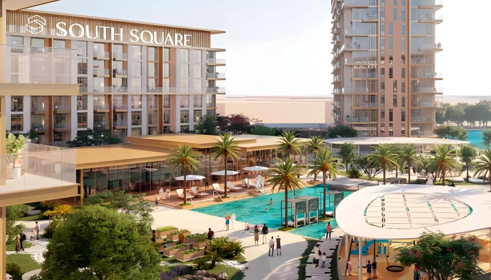 Квартиры South Square at Dubai South фото 2
