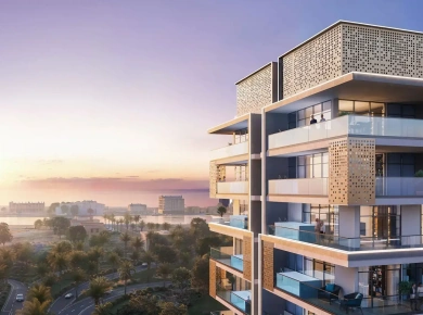 Квартиры Ocean Crest at Dubai Islands фото 2