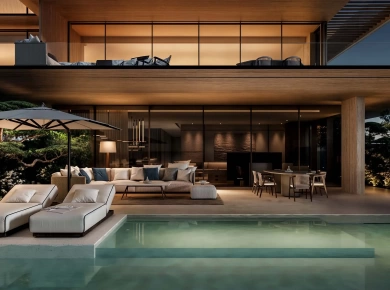 Квартиры Omoria Private Residences at Dubai Islands фото 5