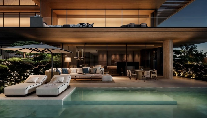 Квартиры Omoria Private Residences at Dubai Islands фото 5