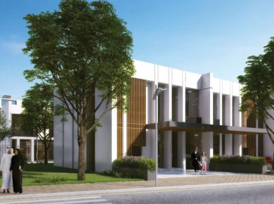 Таунхаусы Anber Townhouses at Sharjah фото 1