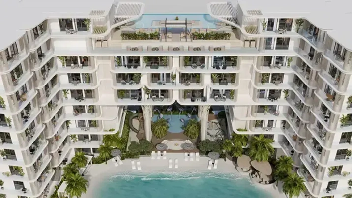 Квартиры Arthouse Residences by Cledor at Al Marjan Island фото 2 Квартиры Arthouse Residences by Cledor at Al Marjan Island фото 2