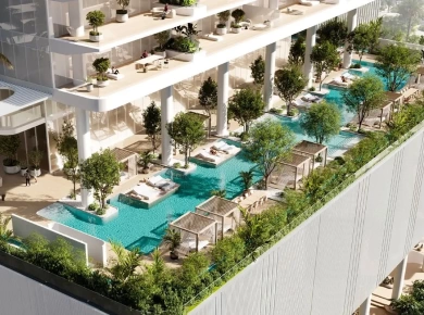 Квартиры Chadi Residences at Sheikh Zayed Road фото 4