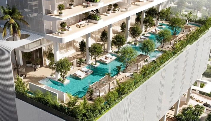 Квартиры Chadi Residences at Sheikh Zayed Road фото 4