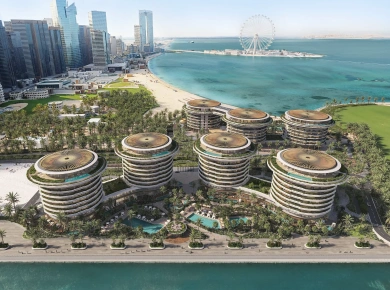 Квартиры The Residences at the Dubai Beach EDITION фото 3