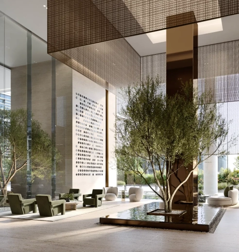 Офисы Enara at Business Bay фото 9