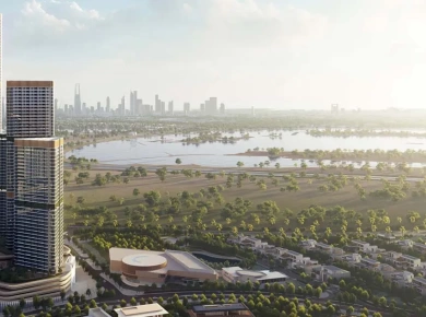 Квартиры Skyvue Stellar at Sobha Hartland 2 фото 2