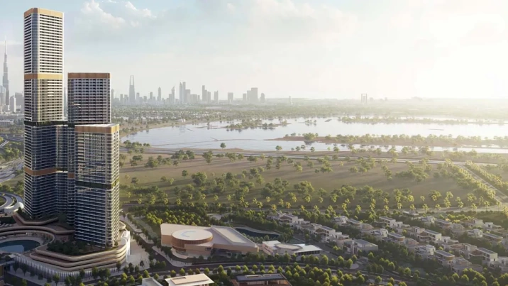 Квартиры Skyvue Stellar at Sobha Hartland 2 фото 2