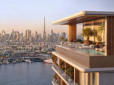 Квартиры Orise By Beyond at Dubai Maritime City фото 4