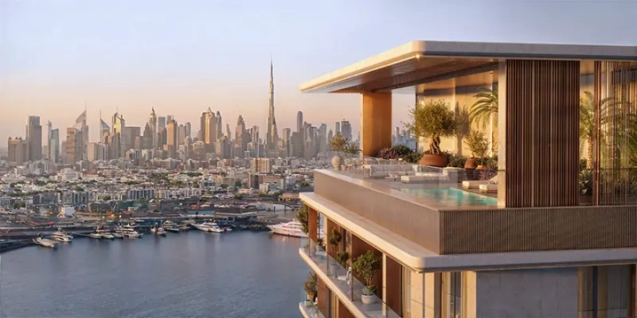 Квартиры Orise By Beyond at Dubai Maritime City фото 4