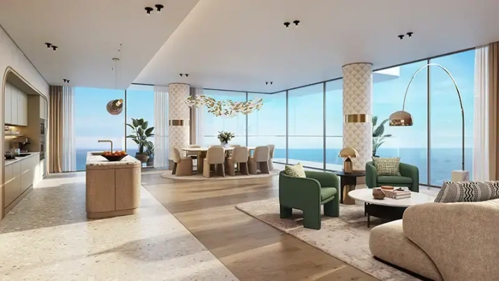 Квартиры Sensia By Beyond at Dubai Maritime City фото 6