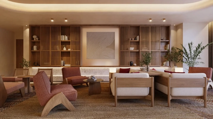 Квартиры Six Senses Residences Dubai Marina фото 4