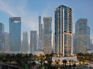 Квартиры Altiera Heights at JLT фото 2