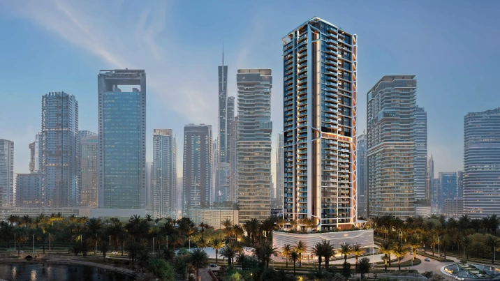 Квартиры Altiera Heights at JLT фото 2