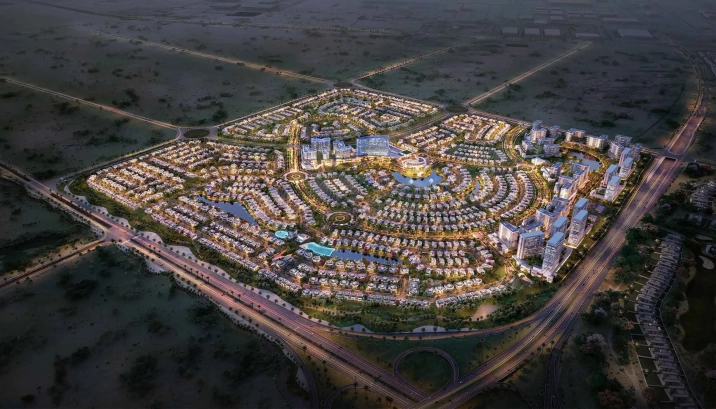 Виллы The Hayat Community at Dubai South фото 8