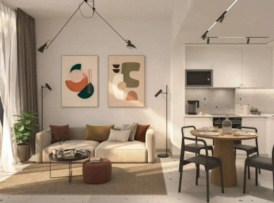 Квартиры MetroPoint at Jebel Ali Freezone фото 4 Квартиры MetroPoint at Jebel Ali Freezone фото 4