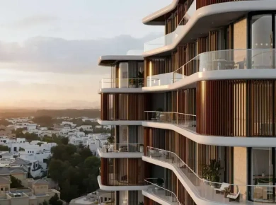 Квартиры The Cape at Al Barari фото 4