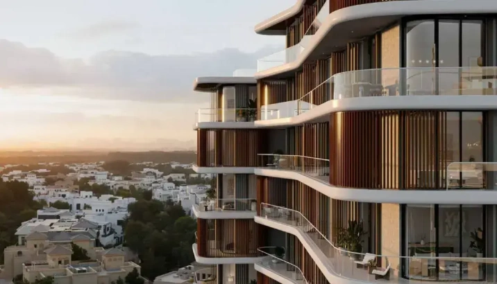 Квартиры The Cape at Al Barari фото 4