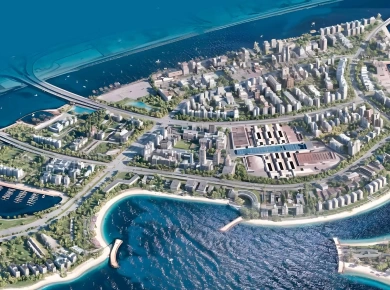 Квартиры Octa Isle interiors by Missoni at Dubai Islands фото 3