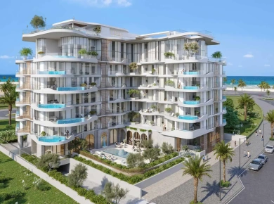 Квартиры La Perla at Al Marjan Island фото 1