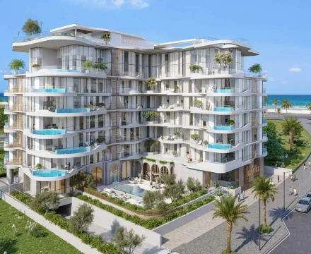 Квартиры La Perla at Al Marjan Island фото 1