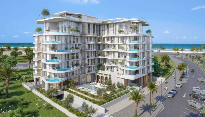 Квартиры La Perla at Al Marjan Island фото 1