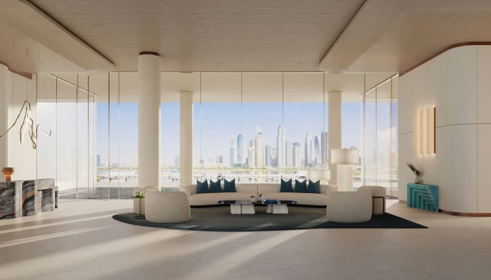 Квартиры Dubai Harbour Residences at Dubai Harbour фото 8