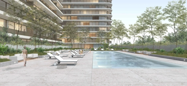 Квартиры Eden House The Park at Al Safa фото 5