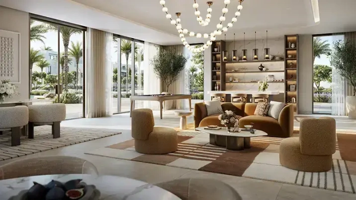 Виллы Salva at The Heights at Dubai Investment Park 2 фото 3