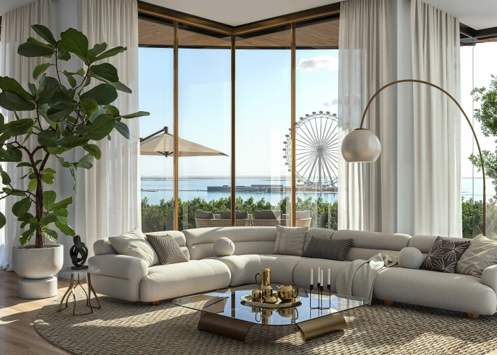 Квартиры The Residences at the Dubai Beach EDITION фото 8
