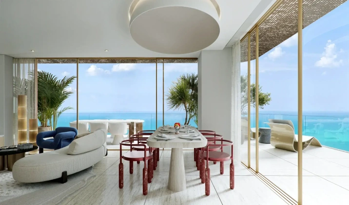 Квартиры Mondrian Residences at Al Marjan Island фото 4