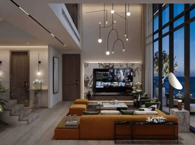 Квартиры Villa Del Divos at Dubai Islands фото 4