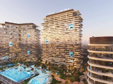 Квартиры DAMAC District at Damac Hills фото 2