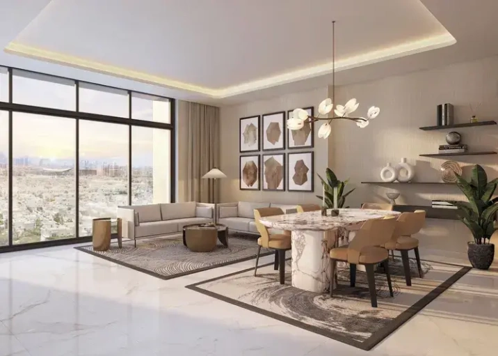 Квартиры Azizi Gabriel at Jabal Ali Industrial 2 фото 5